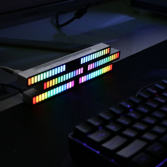 SoundCore™  RGB Music Sound Control LED Bar