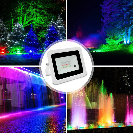 Lighter™  RGB IP68 Waterproof LED Spotlight