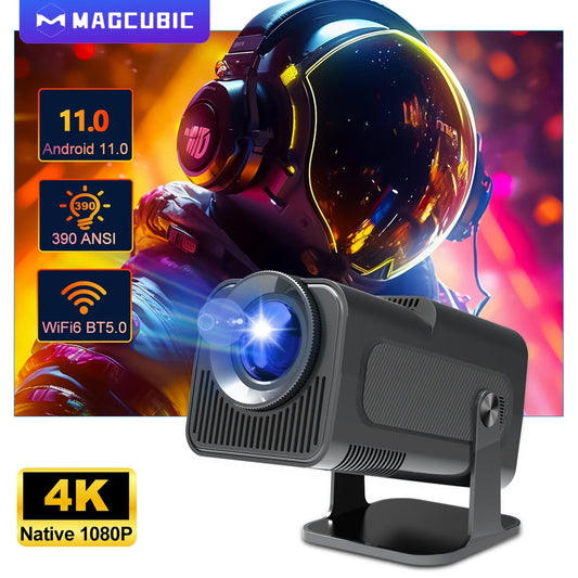 Magcubic™ 4K Android Projector with WiFi